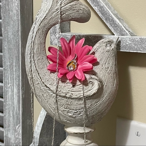 925 Sterling Silver necklace 16 1/2” - Picture 8 of 12